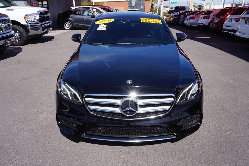 used 2019 Mercedes-Benz E-Class car, priced at $20,998