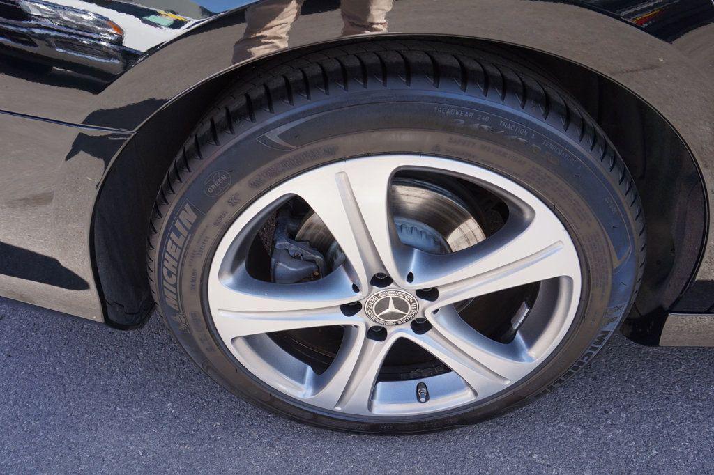 used 2019 Mercedes-Benz E-Class car, priced at $20,998