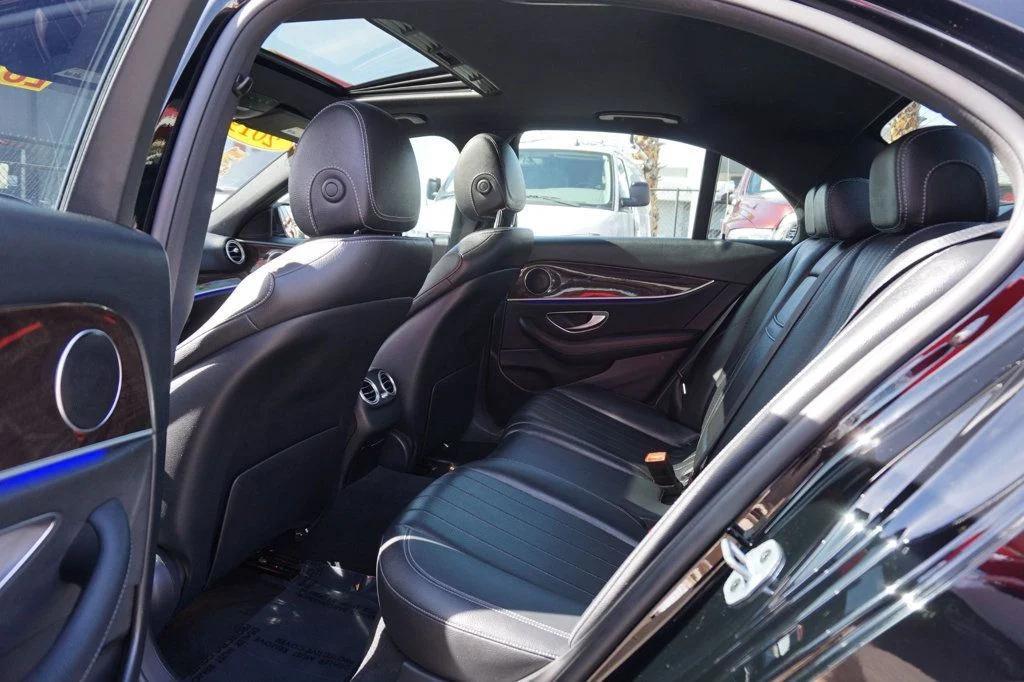 used 2019 Mercedes-Benz E-Class car, priced at $20,998