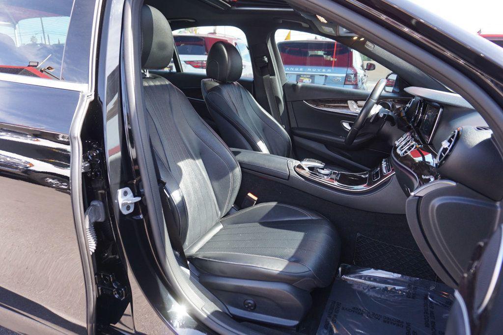 used 2019 Mercedes-Benz E-Class car, priced at $20,998