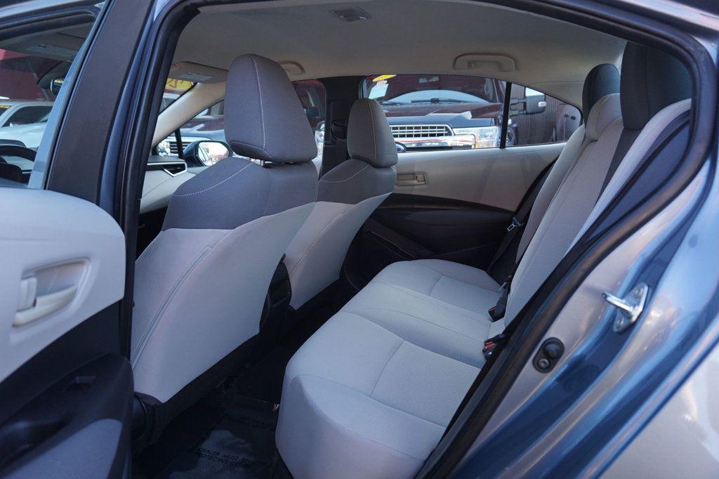 used 2022 Toyota Corolla car, priced at $16,998