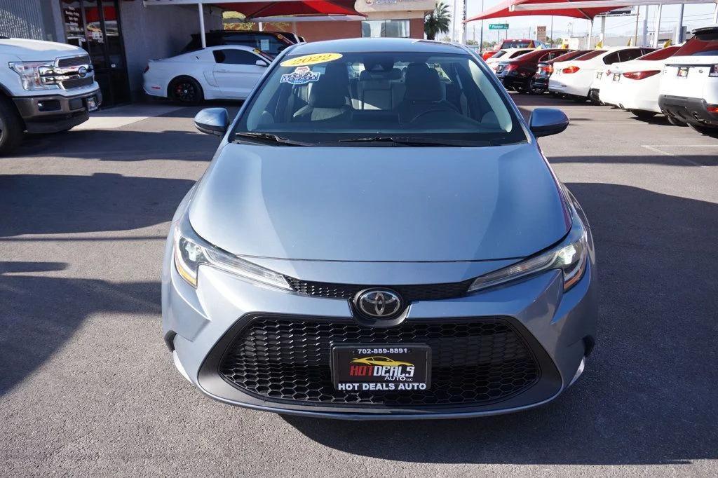 used 2022 Toyota Corolla car, priced at $16,998