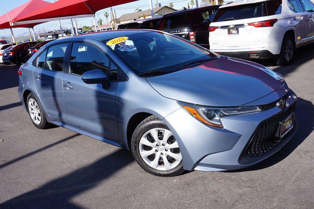 used 2022 Toyota Corolla car, priced at $16,998