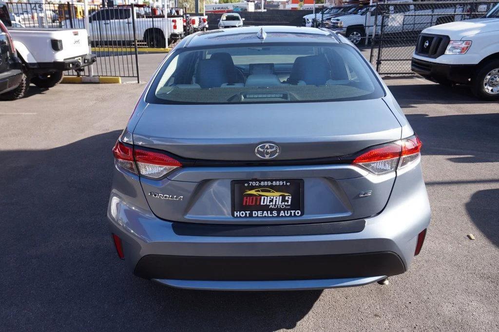 used 2022 Toyota Corolla car, priced at $16,998