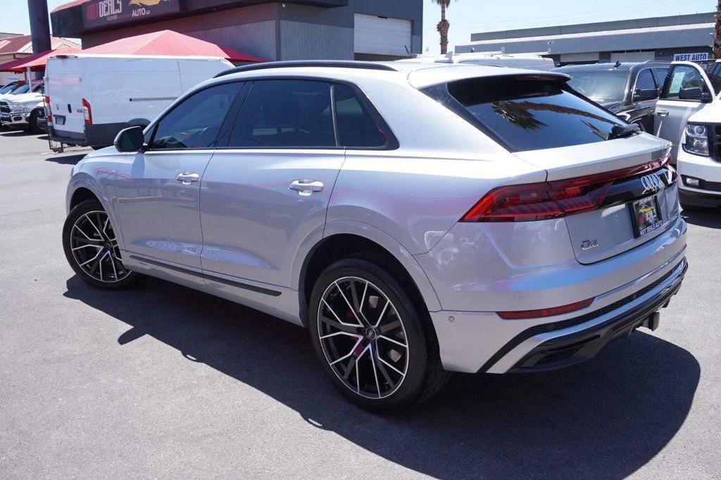 used 2019 Audi Q8 car, priced at $27,898