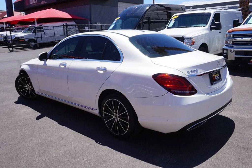 used 2019 Mercedes-Benz C-Class car, priced at $16,998