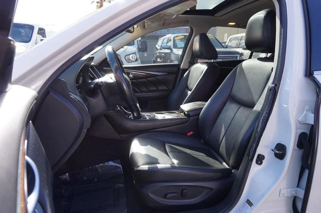 used 2018 INFINITI Q50 car, priced at $14,998