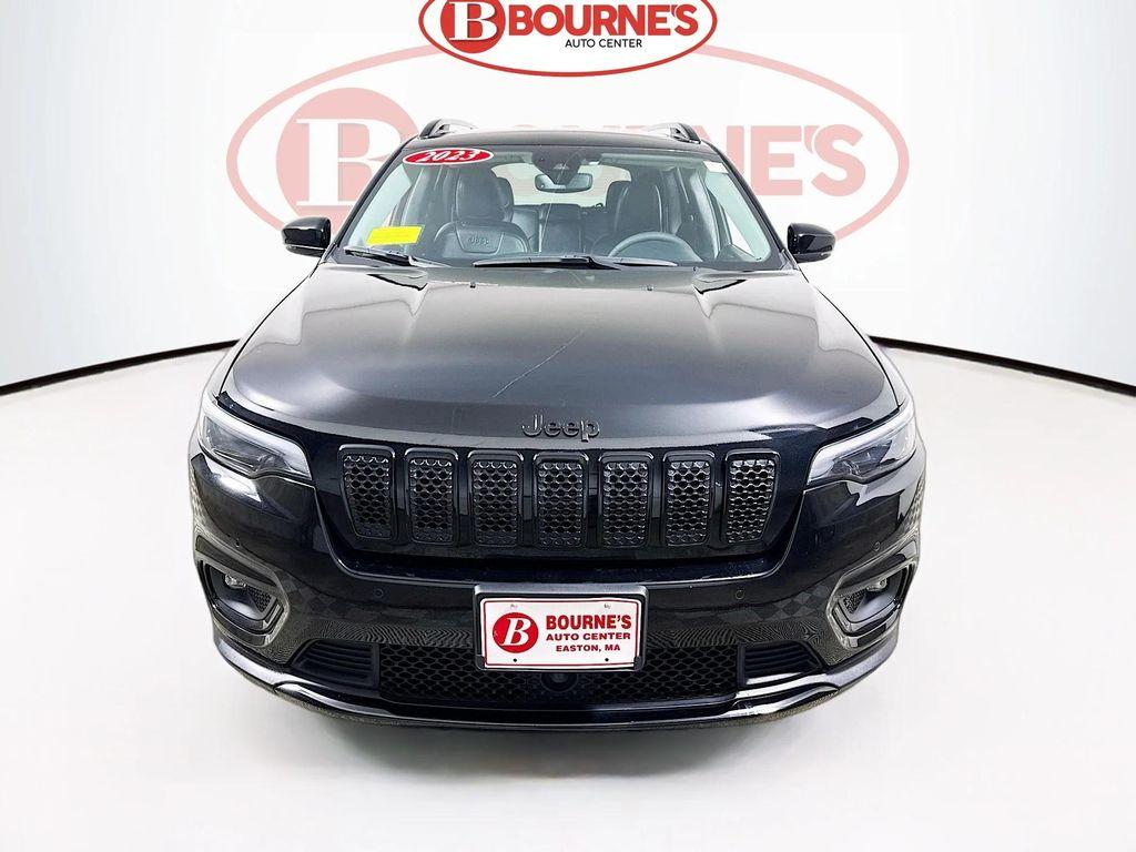 used 2023 Jeep Cherokee car, priced at $24,890