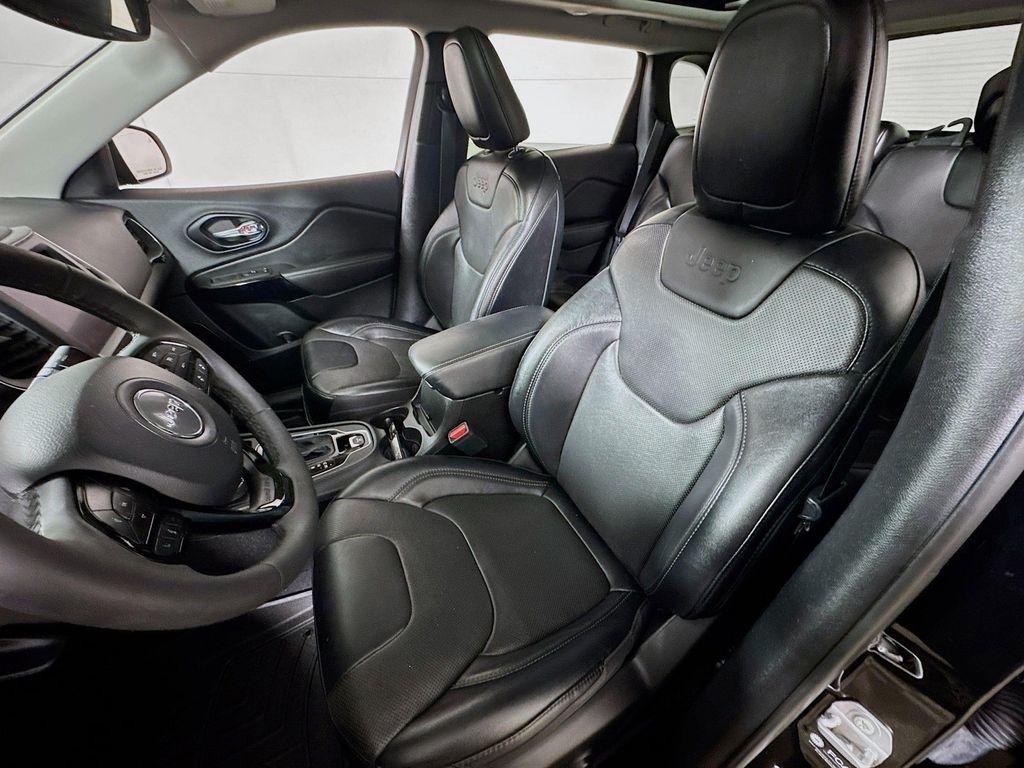 used 2023 Jeep Cherokee car, priced at $24,890