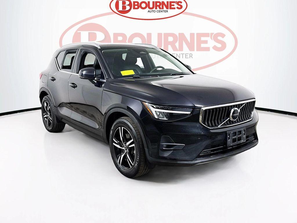 used 2023 Volvo XC40 car, priced at $26,190