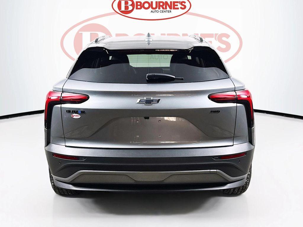 used 2025 Chevrolet Blazer EV car, priced at $29,190