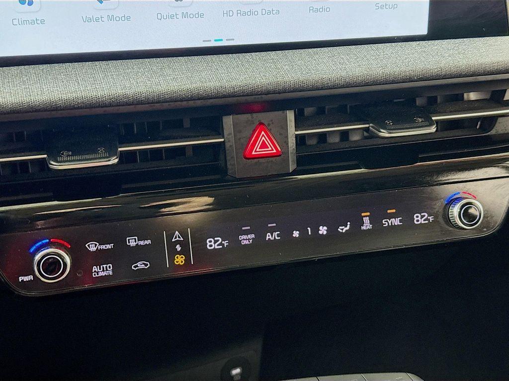 used 2023 Kia EV6 car, priced at $21,390