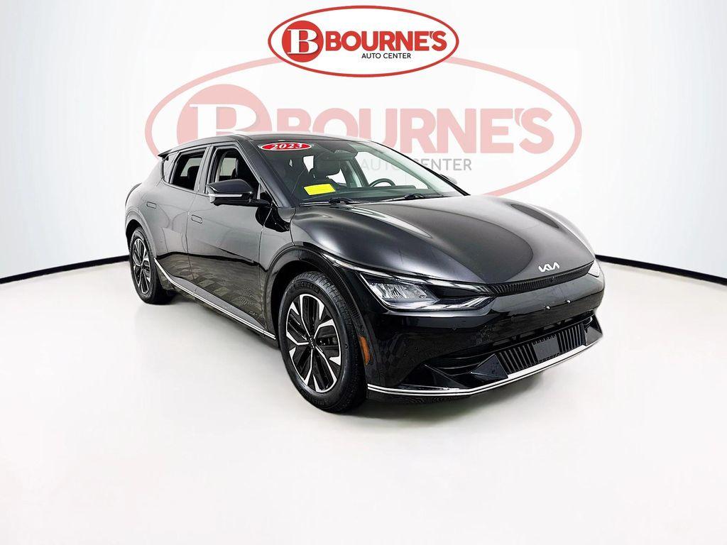 used 2023 Kia EV6 car, priced at $21,390