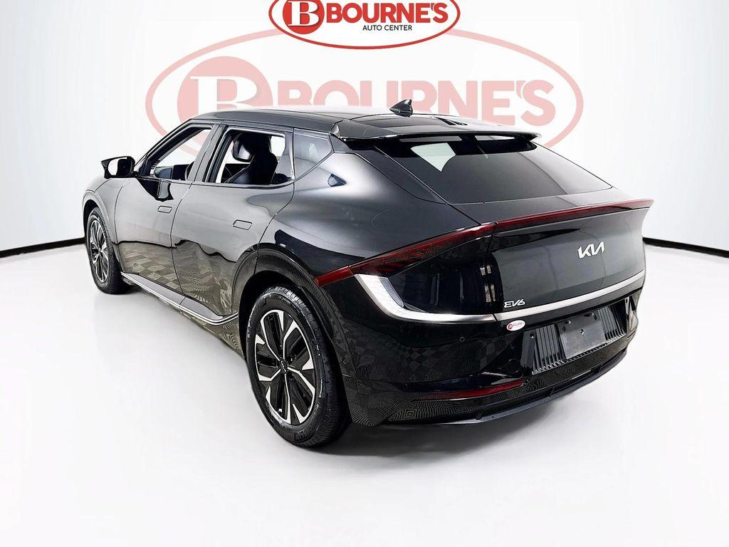 used 2023 Kia EV6 car, priced at $21,390