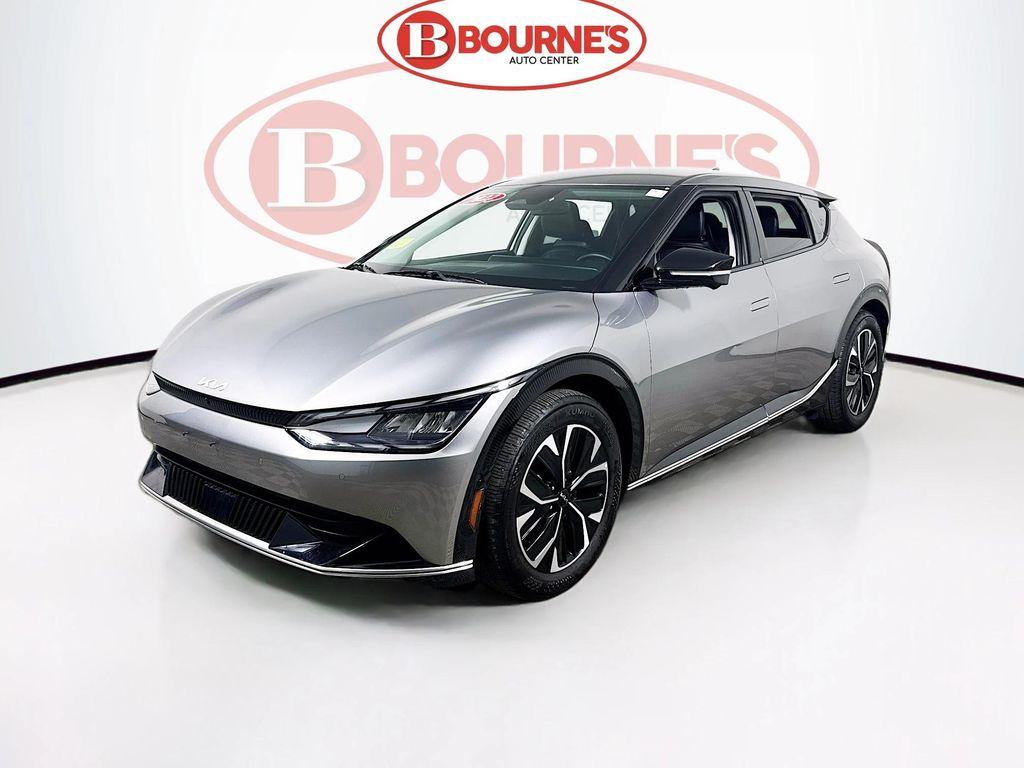 used 2022 Kia EV6 car, priced at $23,190