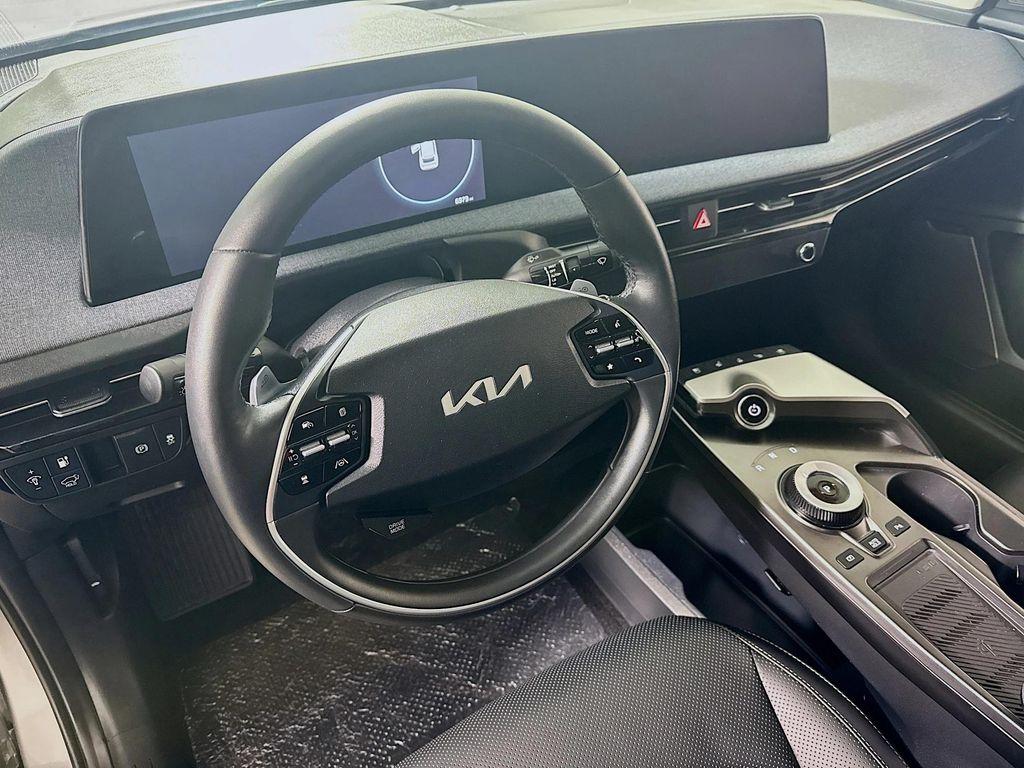 used 2022 Kia EV6 car, priced at $23,190