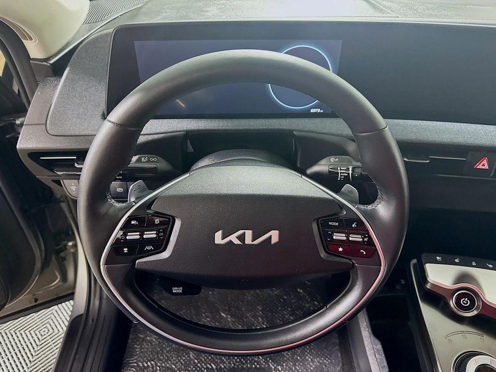 used 2022 Kia EV6 car, priced at $23,190