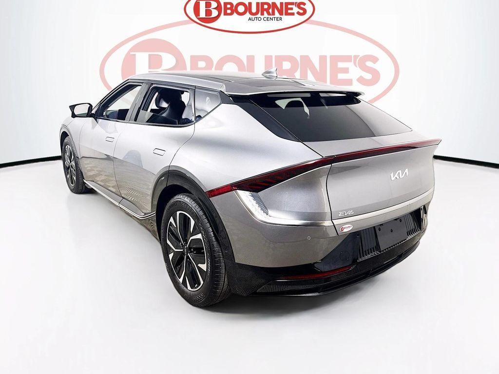 used 2022 Kia EV6 car, priced at $23,190