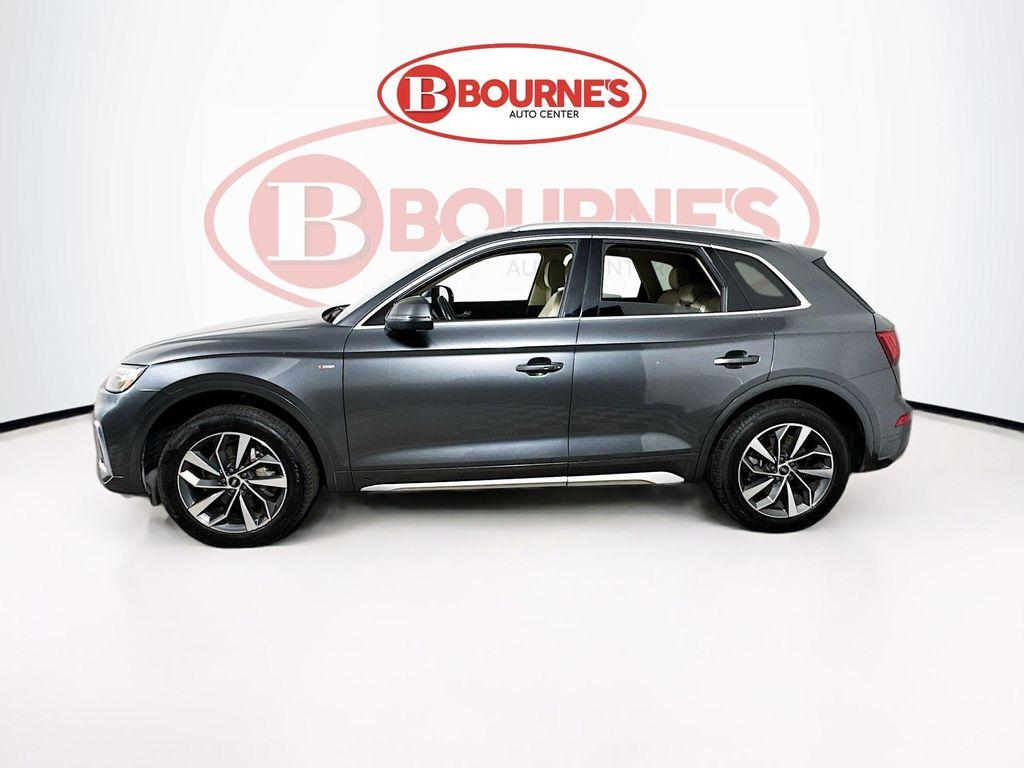 used 2022 Audi Q5 car, priced at $24,574