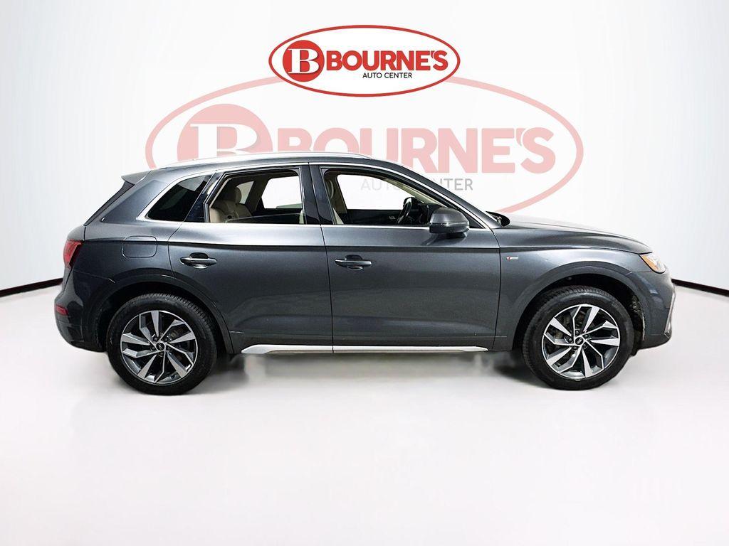 used 2022 Audi Q5 car, priced at $24,574