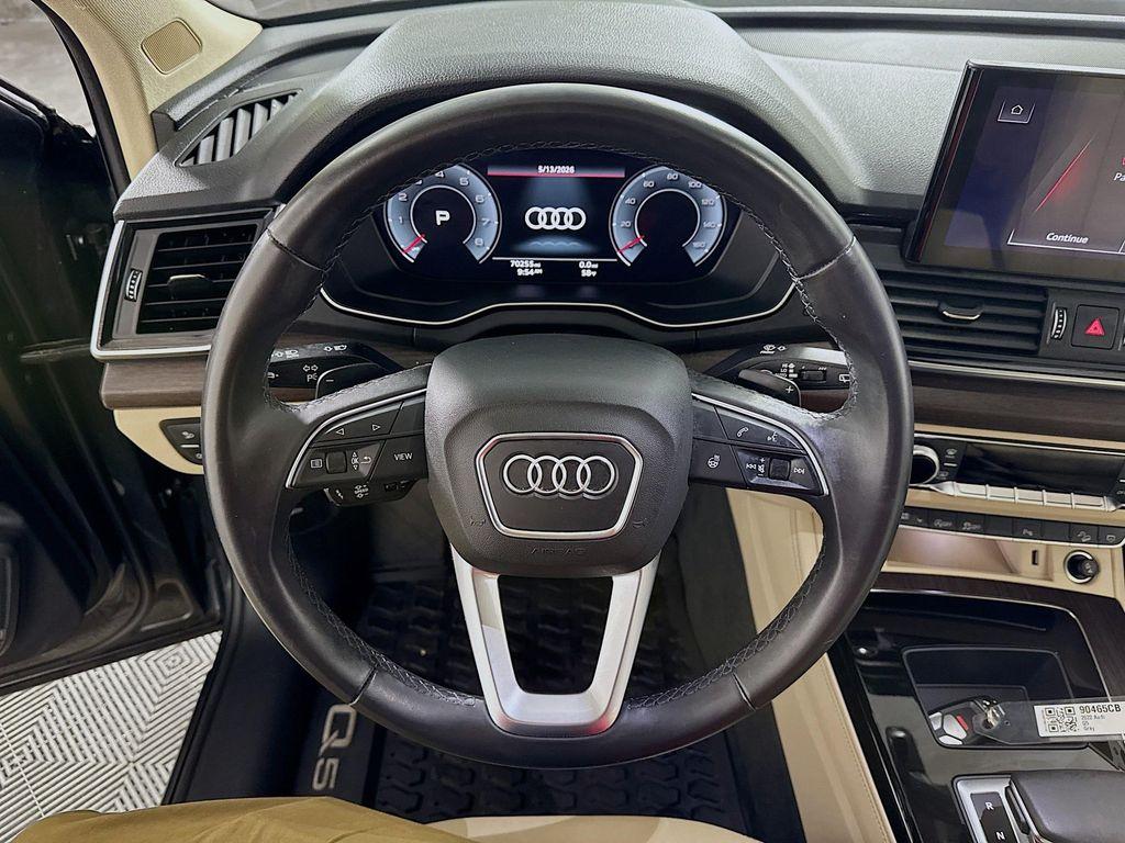 used 2022 Audi Q5 car, priced at $24,574