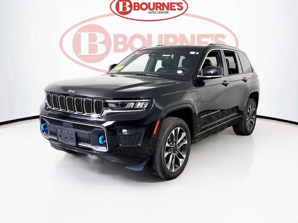 used 2023 Jeep Grand Cherokee 4xe car, priced at $31,574