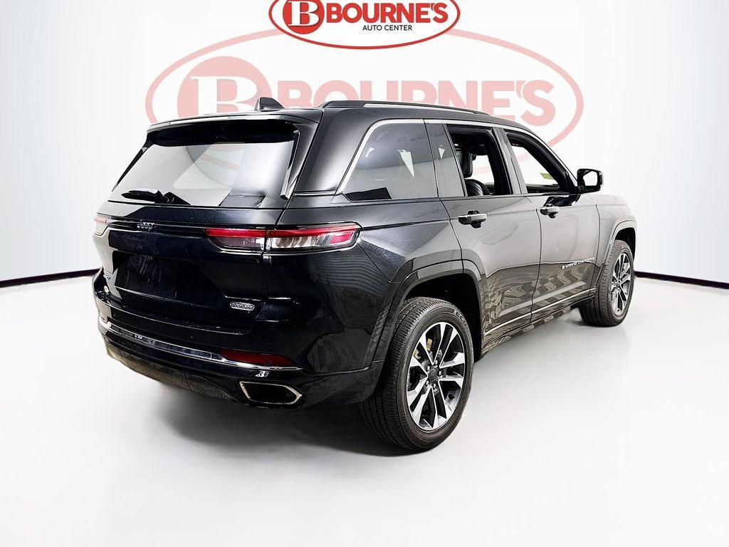 used 2023 Jeep Grand Cherokee 4xe car, priced at $31,574