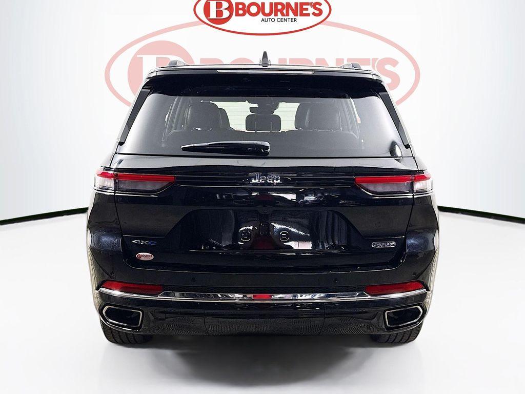 used 2023 Jeep Grand Cherokee 4xe car, priced at $31,574