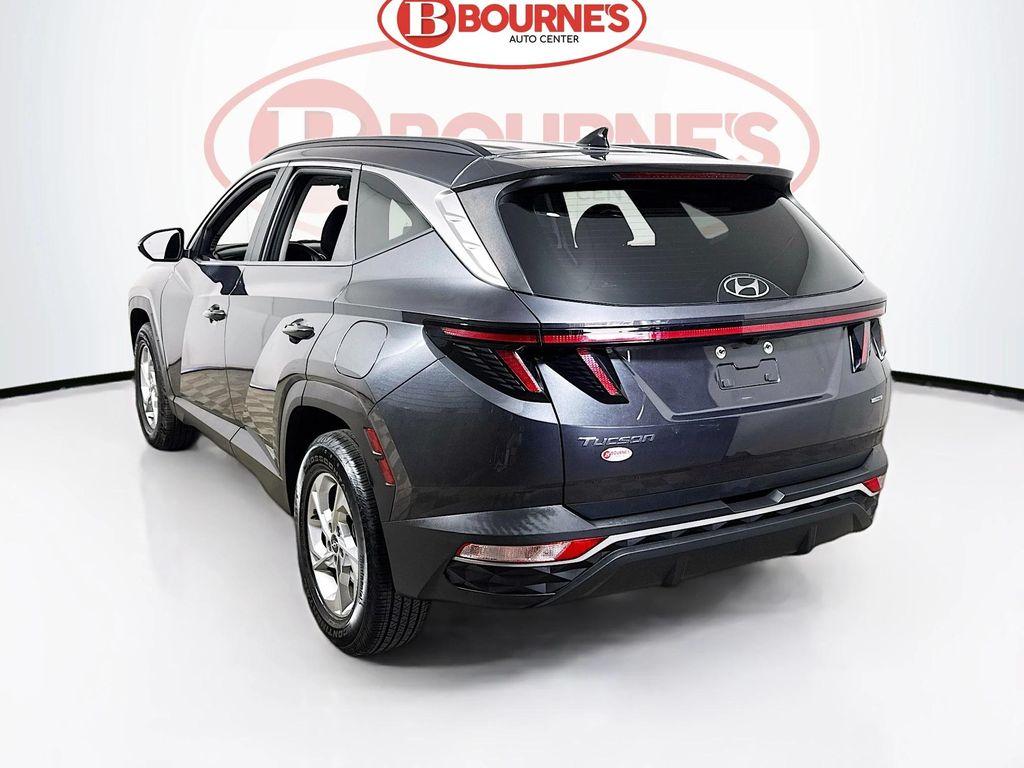 used 2022 Hyundai Tucson car, priced at $17,690