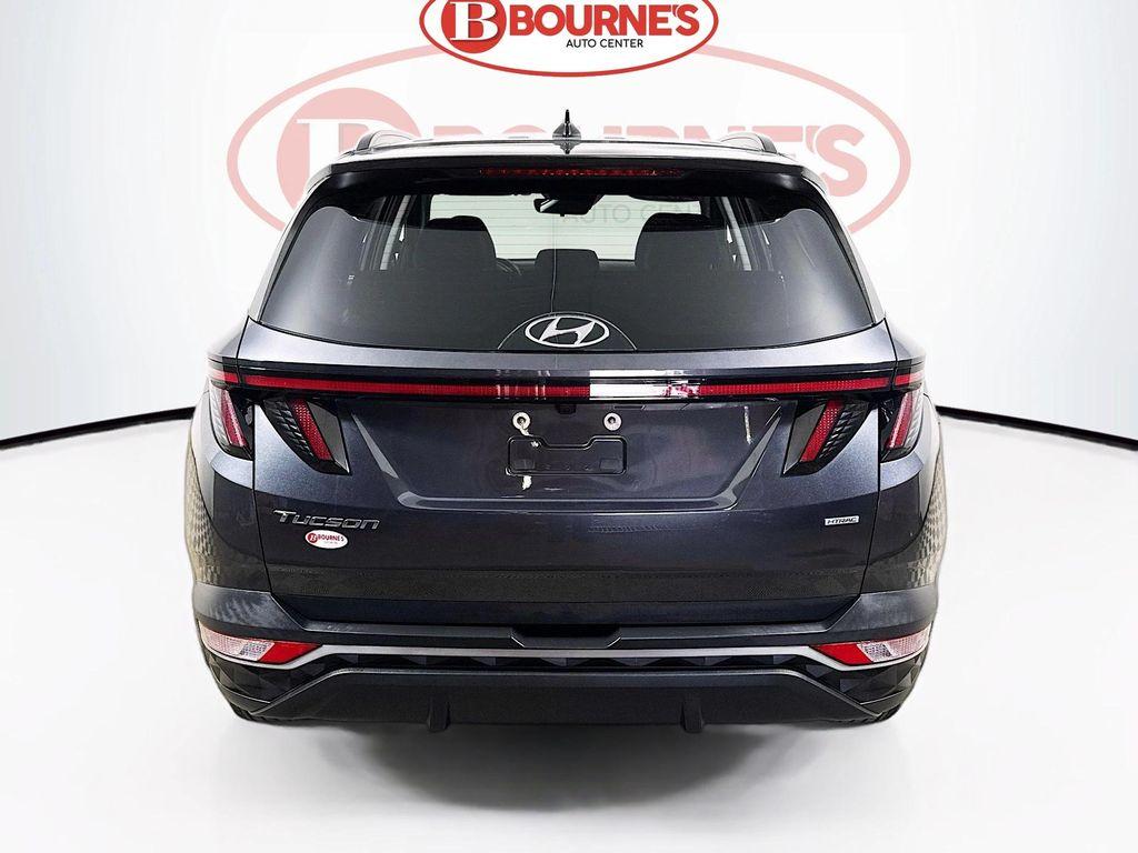 used 2022 Hyundai Tucson car, priced at $17,690