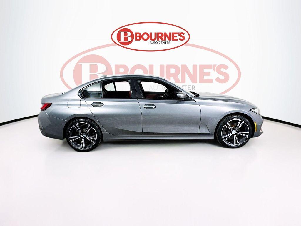 used 2023 BMW 330 car, priced at $31,574