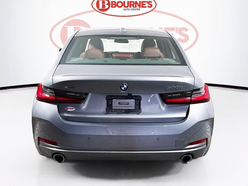 used 2023 BMW 330 car, priced at $31,574