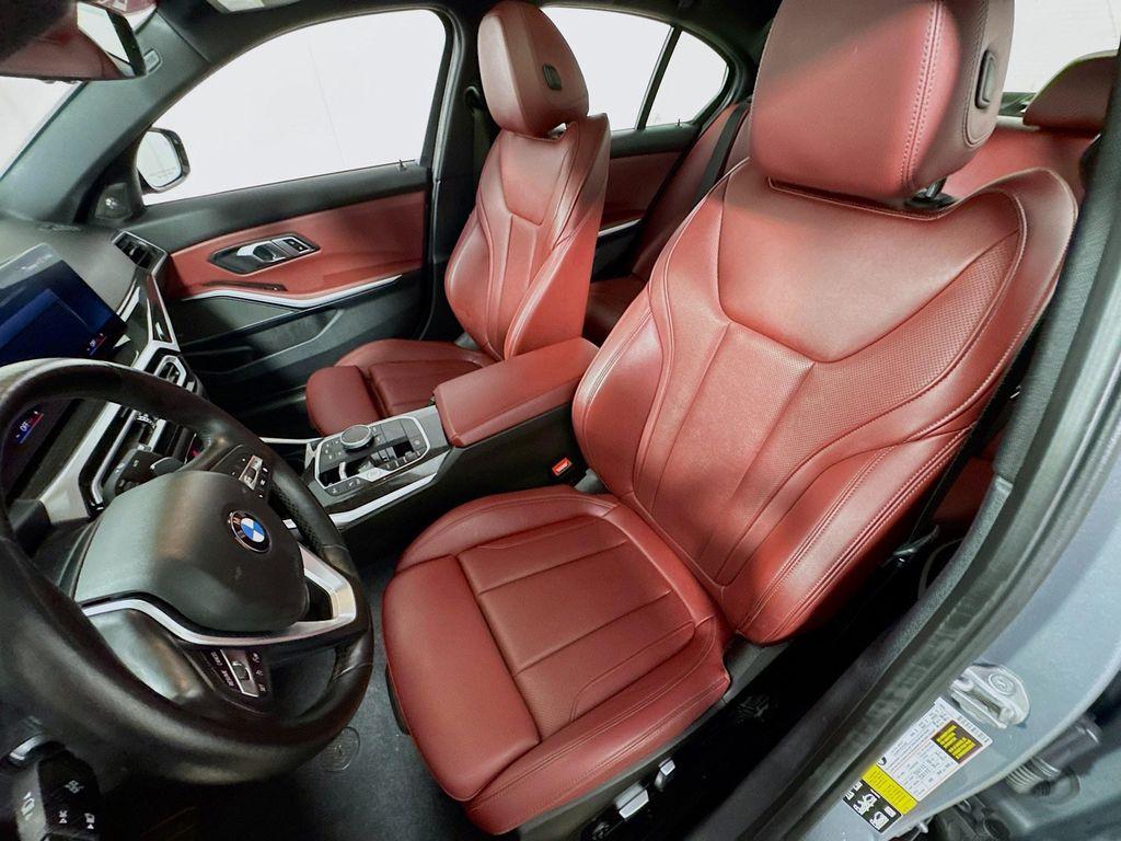 used 2023 BMW 330 car, priced at $31,574