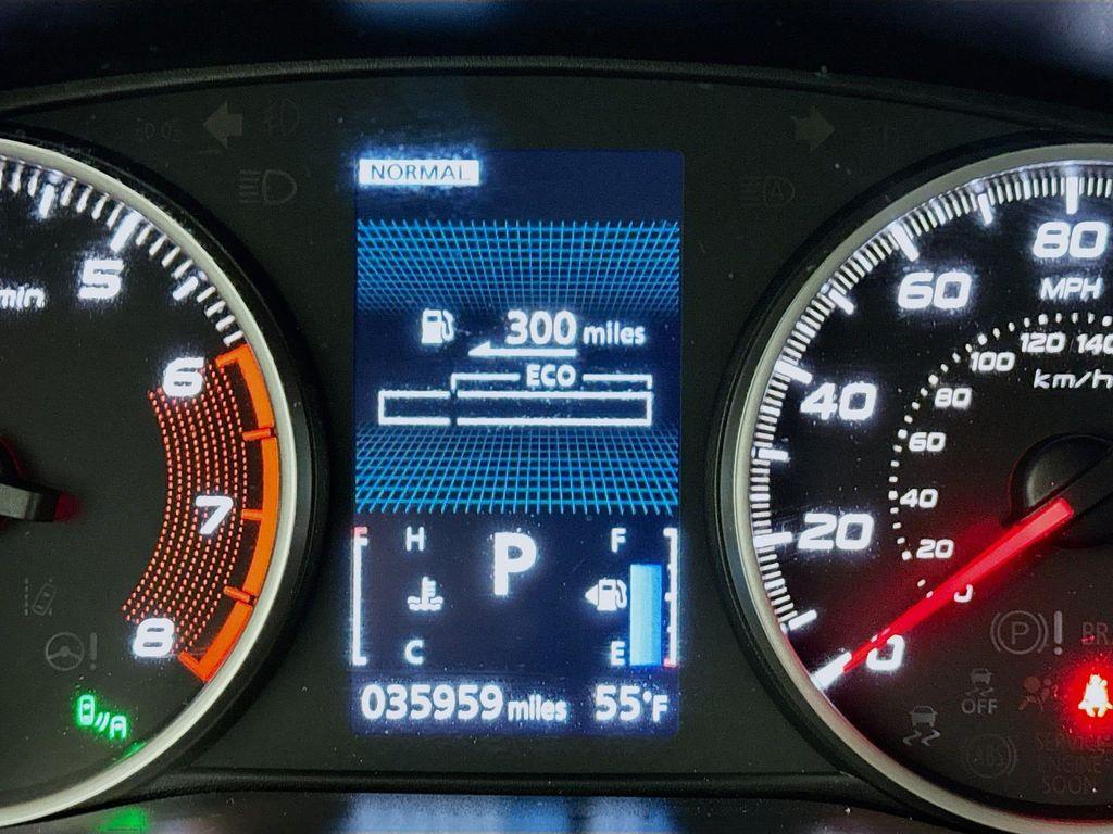 used 2025 Mitsubishi Eclipse Cross car, priced at $20,574