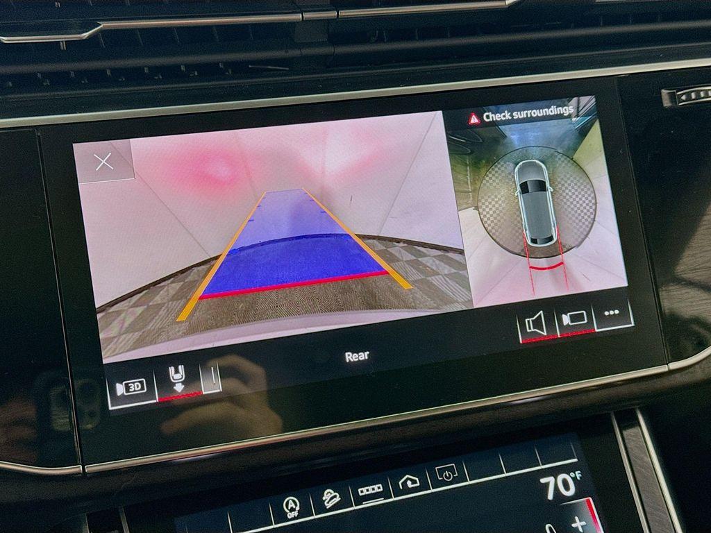 used 2022 Audi Q8 car, priced at $37,990