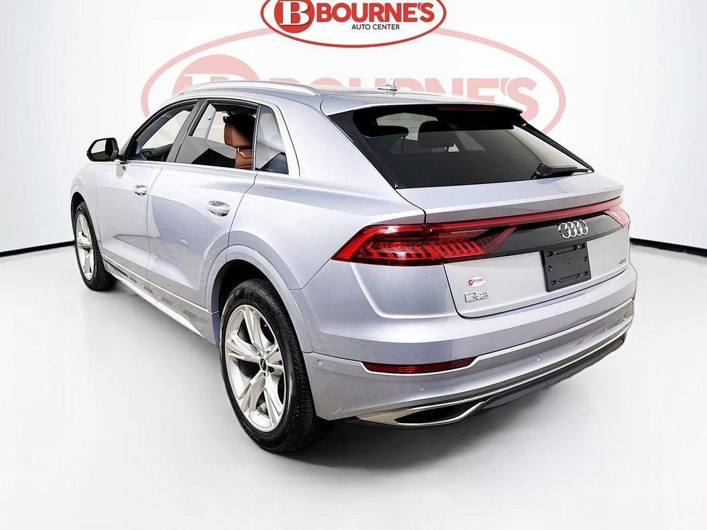 used 2022 Audi Q8 car, priced at $37,990