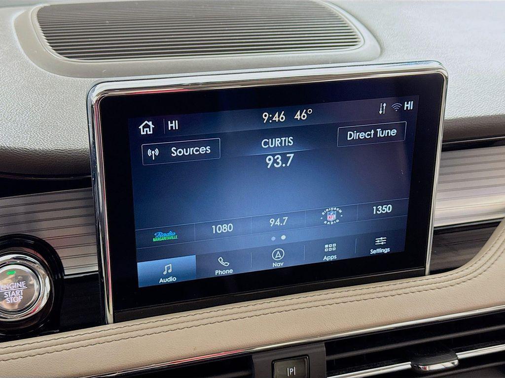 used 2022 Lincoln Corsair car, priced at $28,490