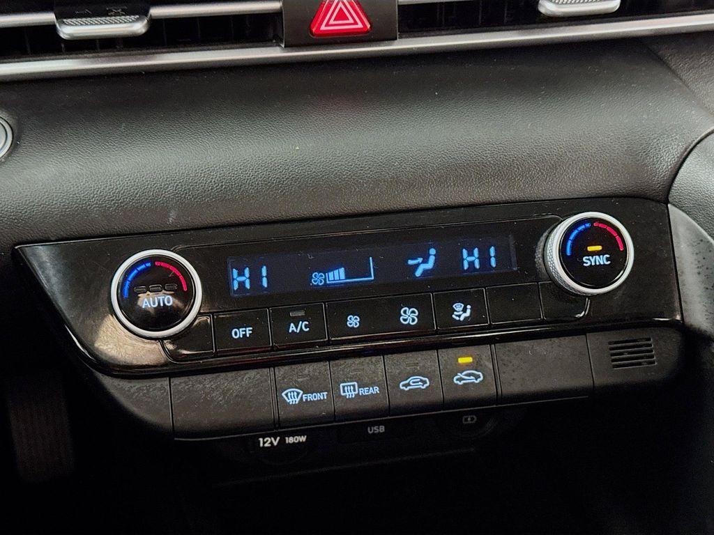 used 2023 Hyundai Elantra car, priced at $16,690