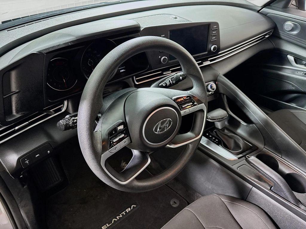 used 2023 Hyundai Elantra car, priced at $16,690