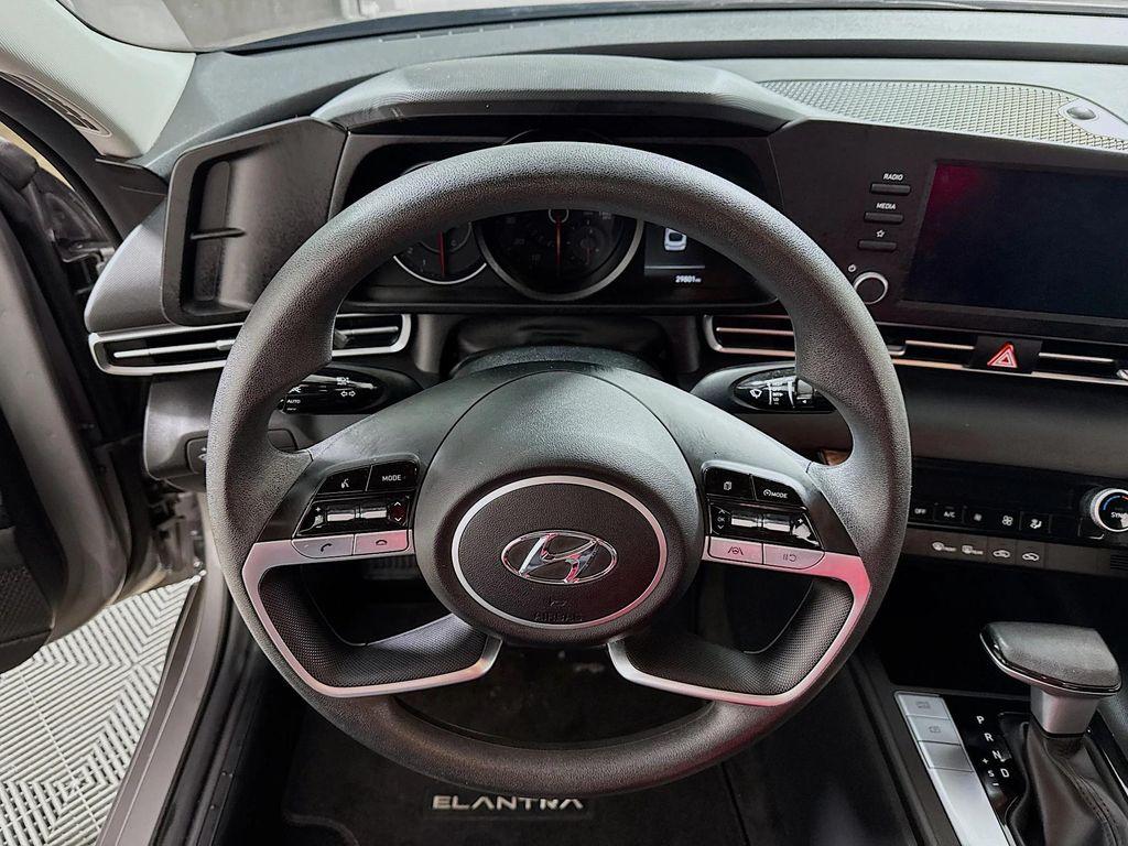 used 2023 Hyundai Elantra car, priced at $16,690