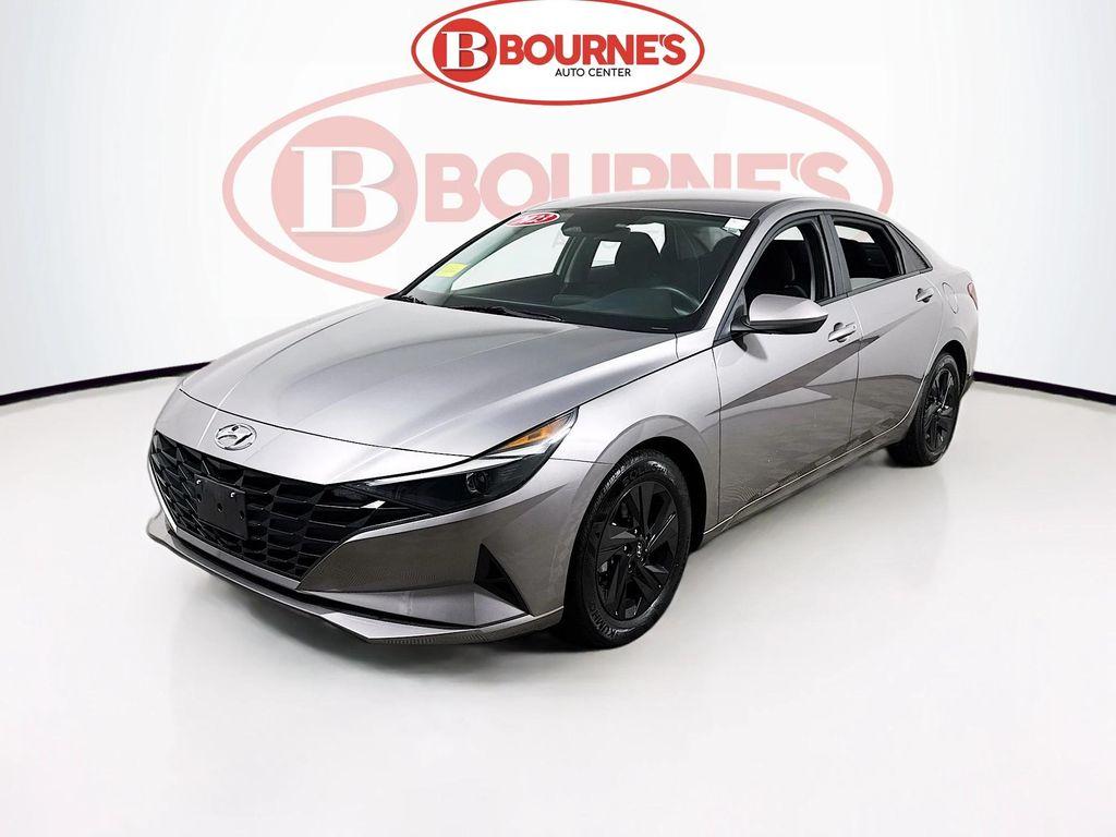 used 2023 Hyundai Elantra car, priced at $16,690