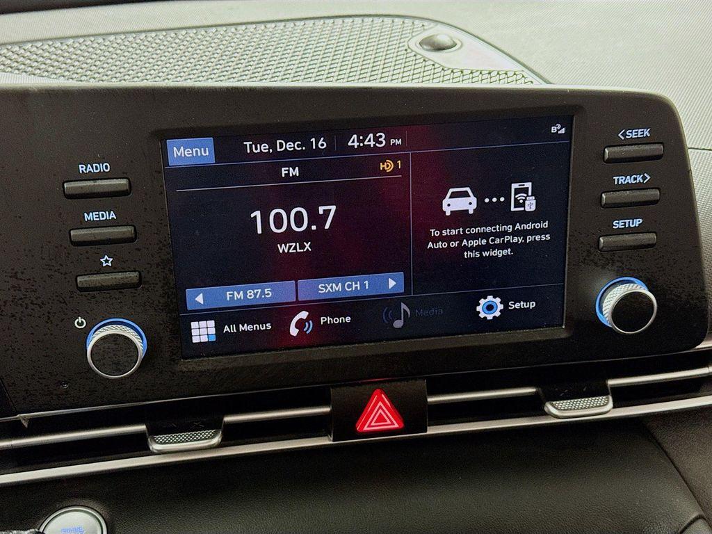 used 2023 Hyundai Elantra car, priced at $16,690