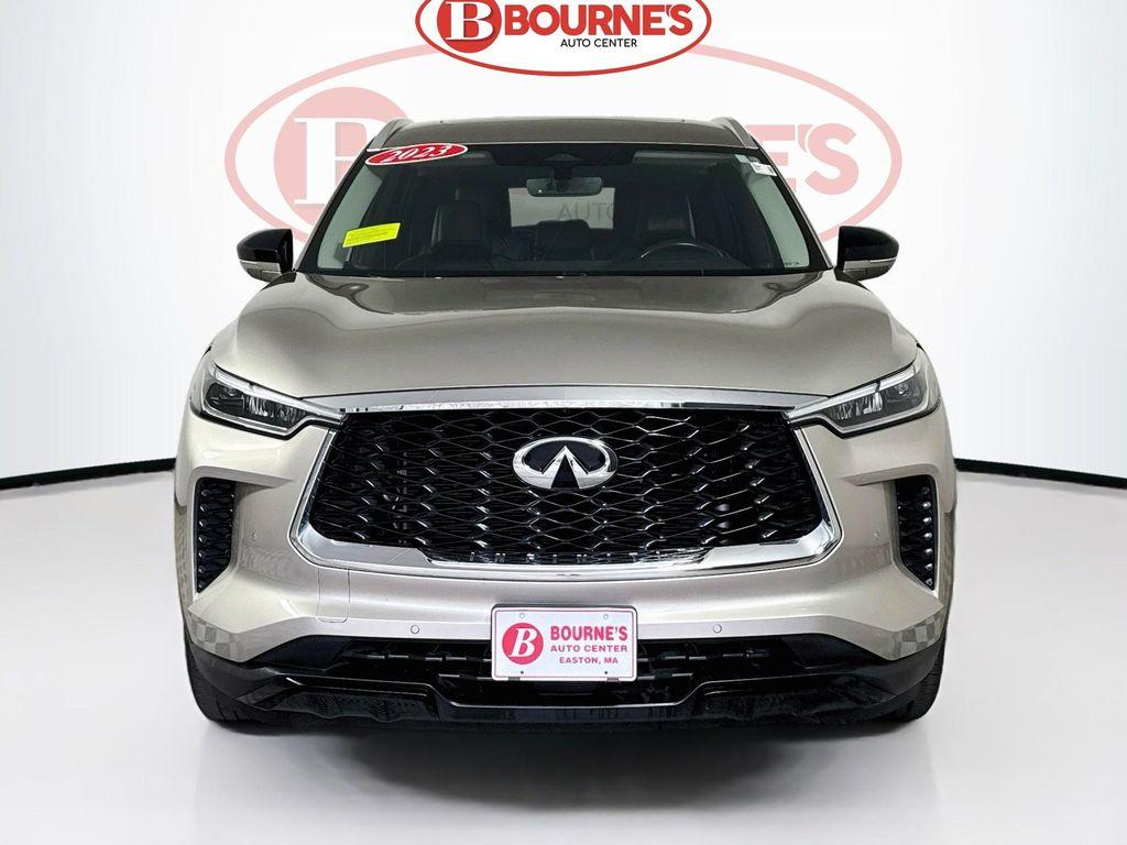 used 2023 INFINITI QX60 car, priced at $36,490