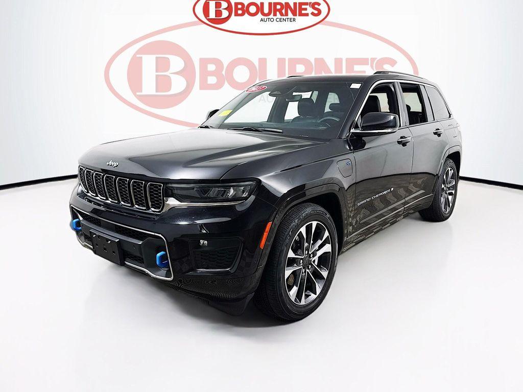 used 2023 Jeep Grand Cherokee 4xe car, priced at $28,990