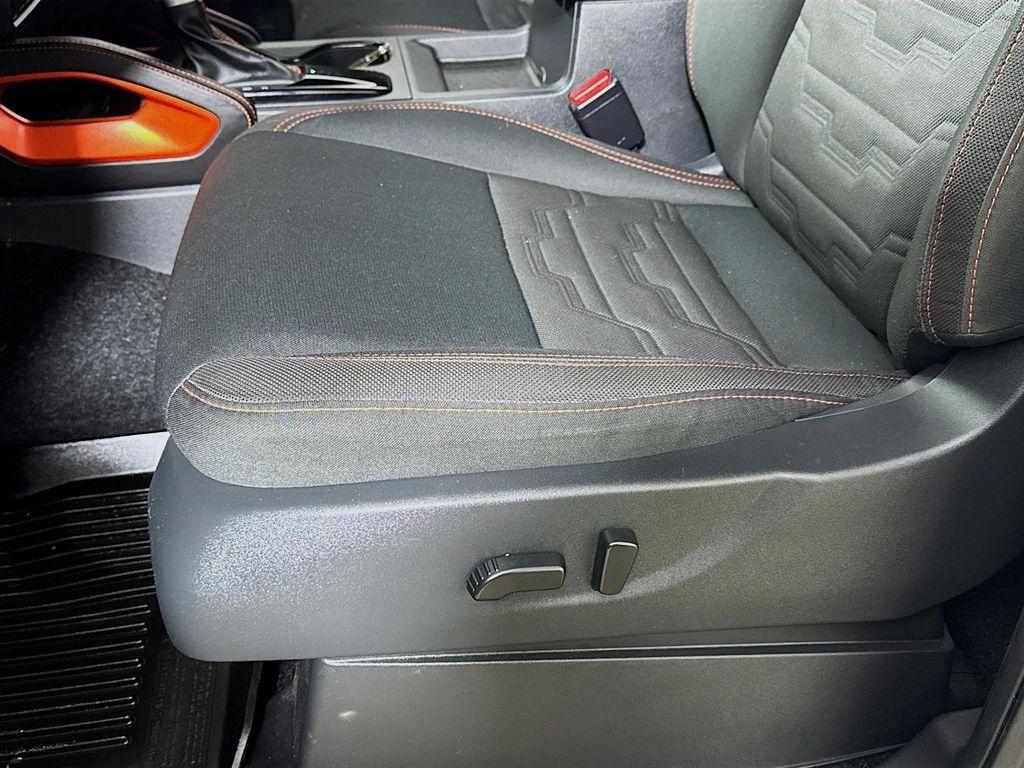 used 2024 Nissan Frontier car, priced at $35,490