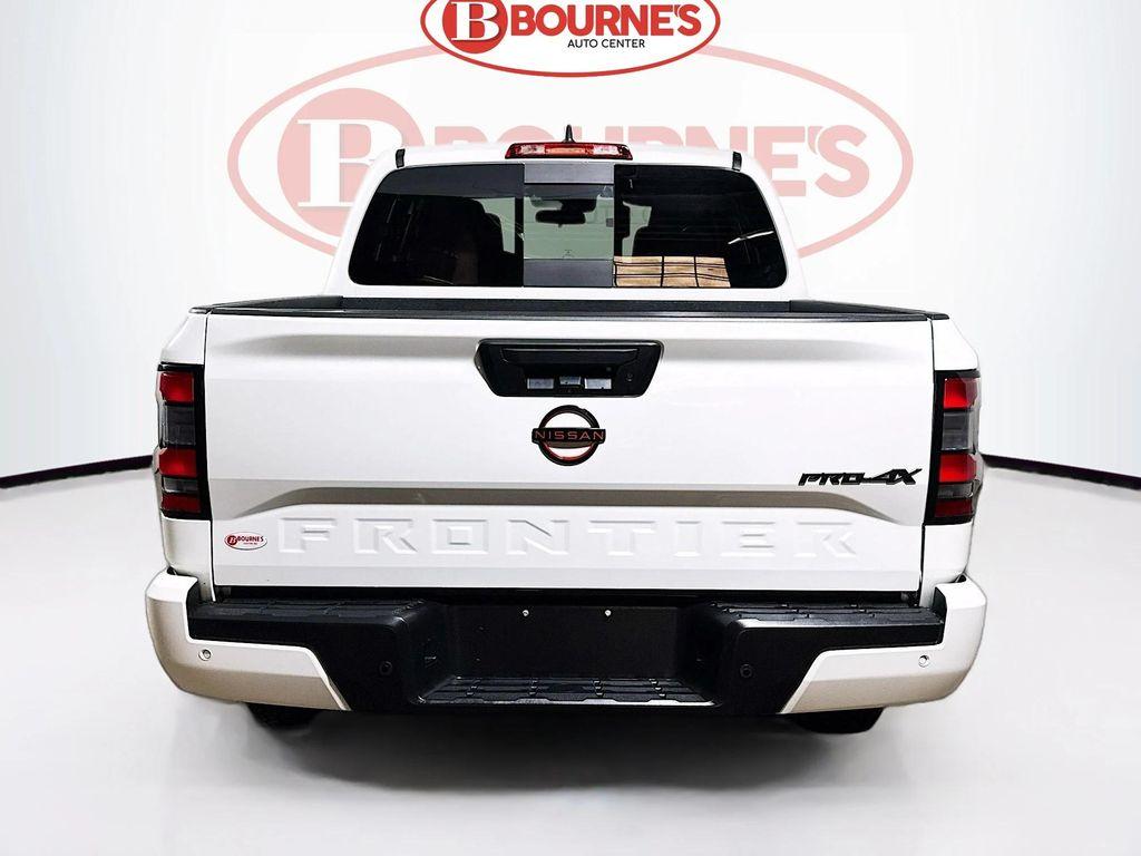 used 2024 Nissan Frontier car, priced at $35,490