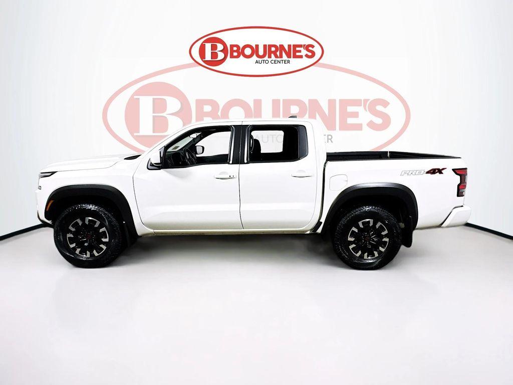 used 2024 Nissan Frontier car, priced at $35,490