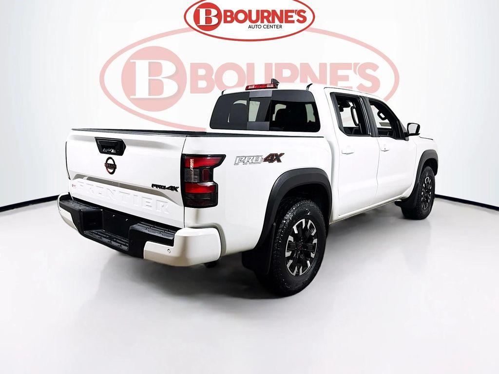 used 2024 Nissan Frontier car, priced at $35,490