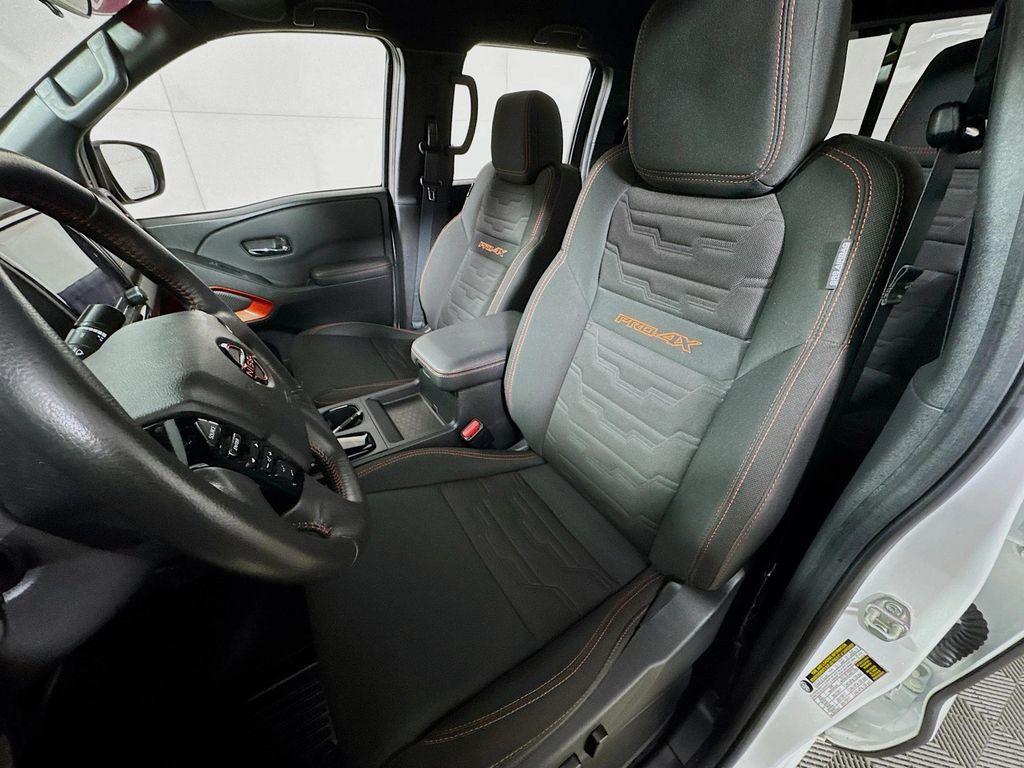 used 2024 Nissan Frontier car, priced at $35,490