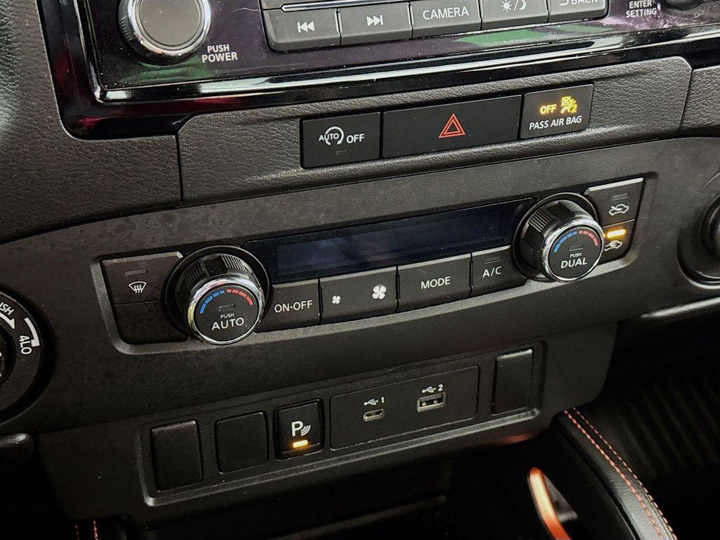 used 2024 Nissan Frontier car, priced at $35,490